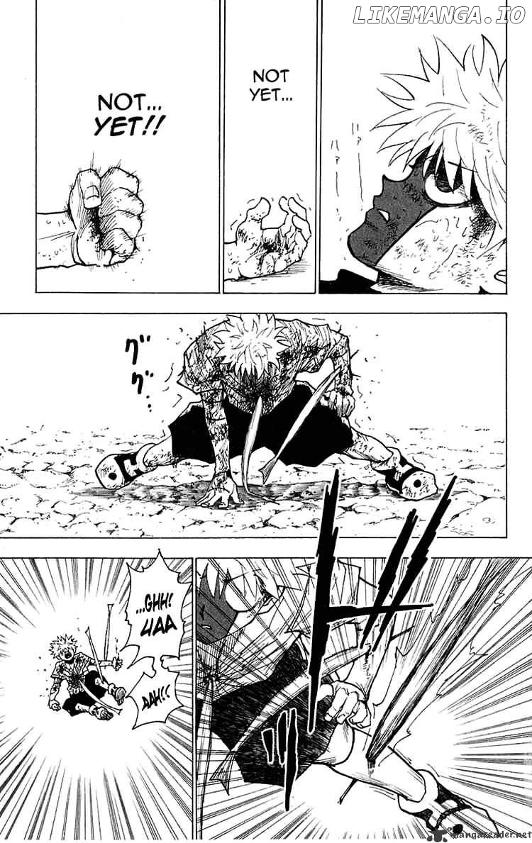 Hunter x Hunter, Chapter 240 image 03